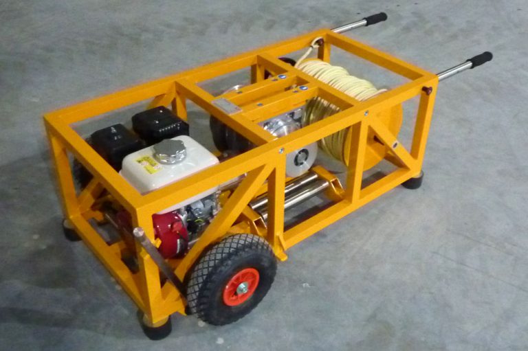 Spillwinde JS - Mietpark