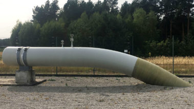 Molchschleuse GFK-Nachumhüllung