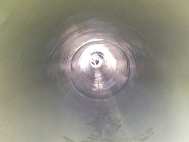 En 1997, BKP entregó el primer revestimiento de manguera para la rehabilitación de alcantarillas