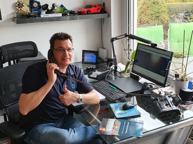 Marco Warkotz-Gruber Homeoffice COVID-19