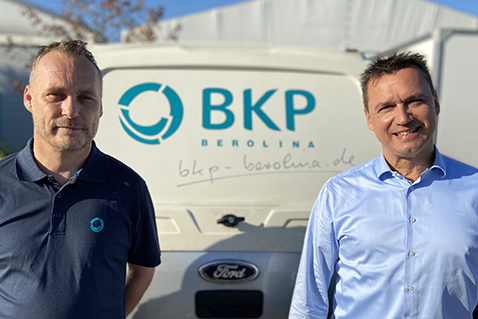 Neue Doppelspitze Hausanschlussbereich klein