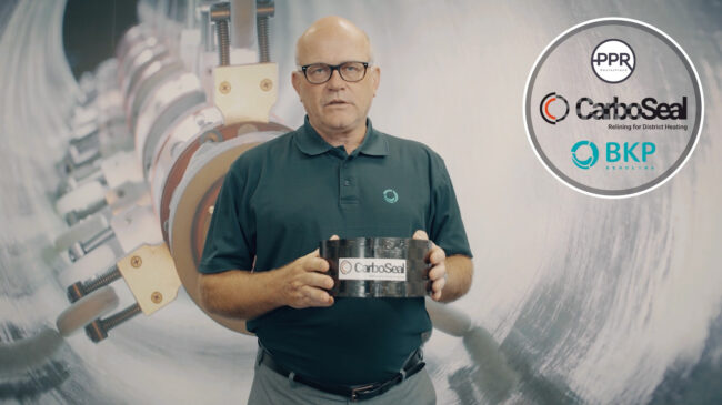 Thomas Christiansen über die Sanierung von Fernwärmeleitungen mit CarboSeal® Thomas Christiansen über die Sanierung von Fernwärmeleitungen mit CarboSeal®
