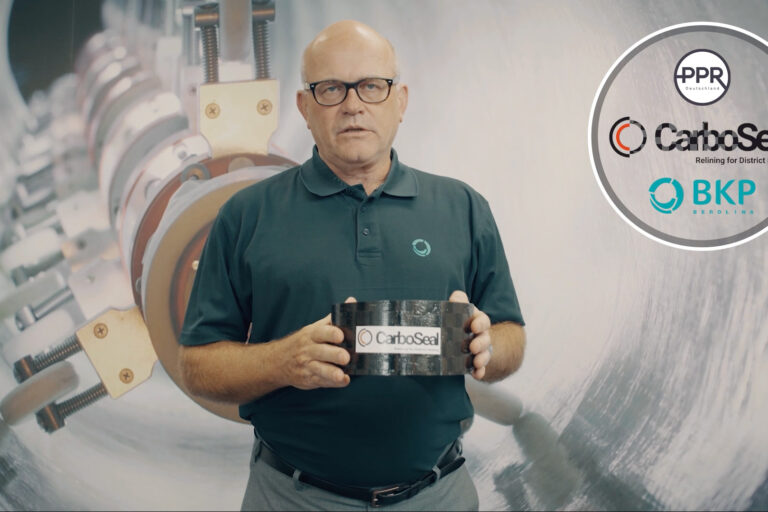 Thomas Christiansen über die Sanierung von Fernwärmeleitungen mit CarboSeal® Thomas Christiansen über die Sanierung von Fernwärmeleitungen mit CarboSeal®